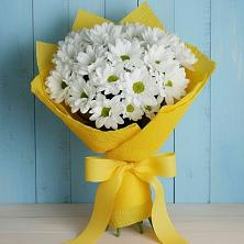 Букет цветов из:  Хризантемы в Большом Царыне