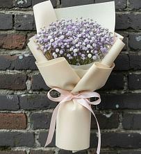 Букет цветов из:  Гипсофила в Большом Царыне