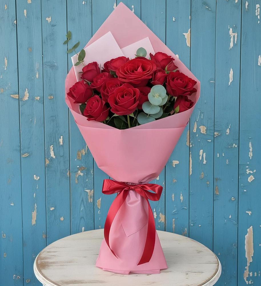 Букет цветов из: Розы в Большом Царыне