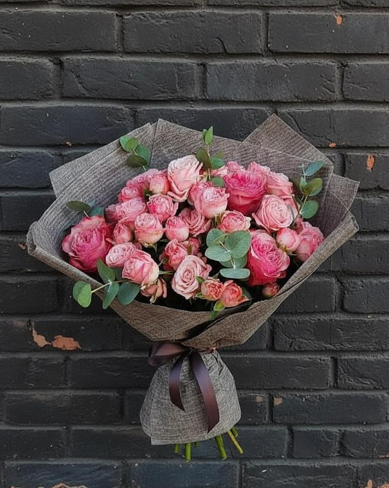 Букет цветов из: Розы в Большом Царыне