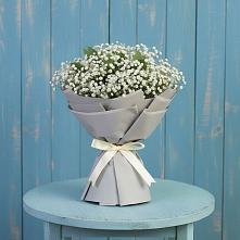 Букет цветов из:  Гипсофила в Большом Царыне