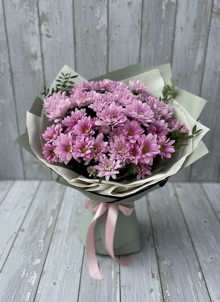 Букет цветов из: Хризантемы в Большом Царыне
