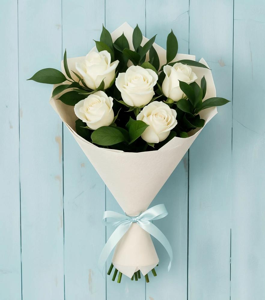 Букет цветов из: Розы в Большом Царыне