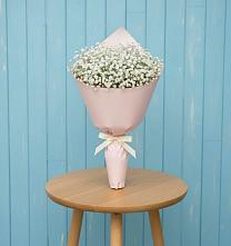 Букет цветов из:  Гипсофила в Большом Царыне