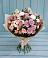 Букет цветов из: Хризантемы, Розы и Альстромерии в Большом Царыне