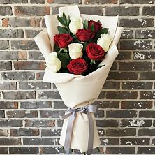 Букет цветов из:  Розы в Большом Царыне