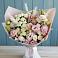 Букет цветов из: Альстромерии и Розы в Большом Царыне