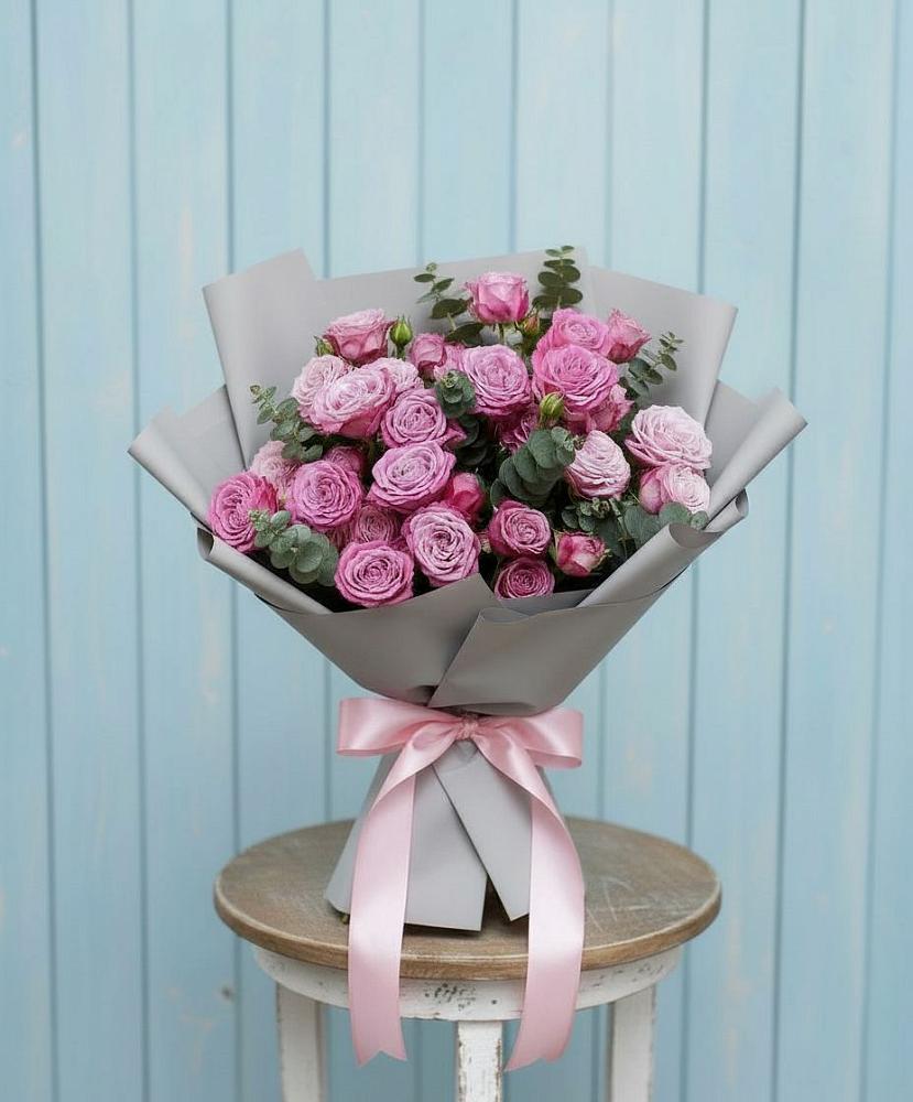 Букет цветов из: Розы в Большом Царыне