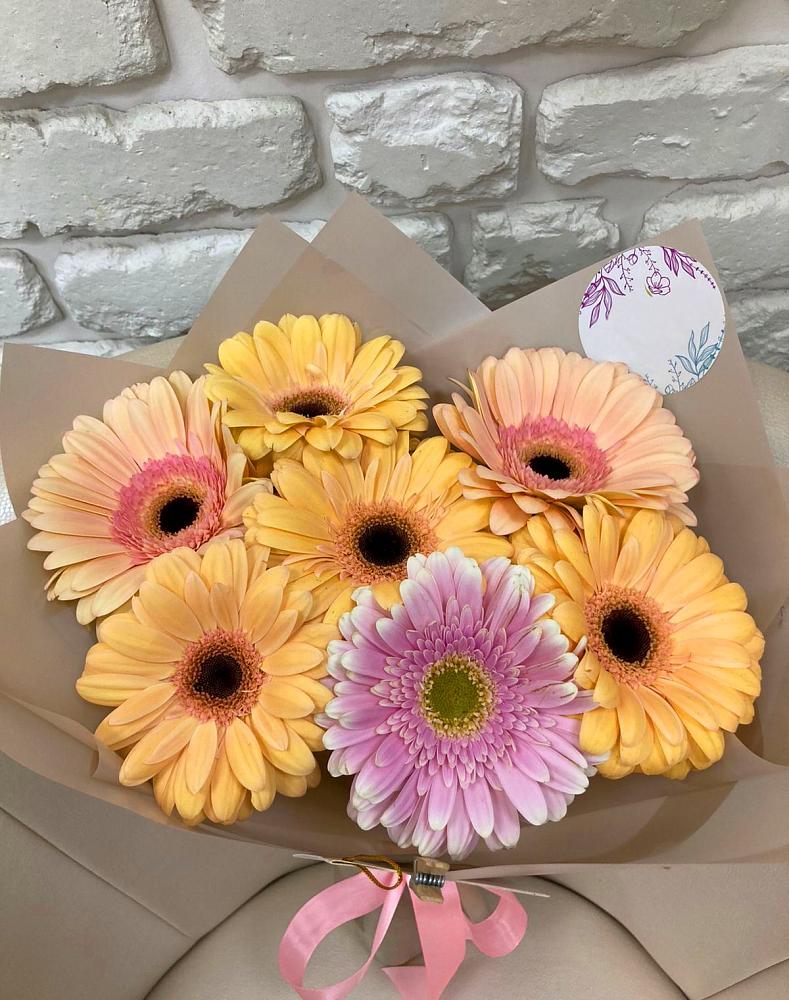 Букет цветов из: Герберы в Большом Царыне