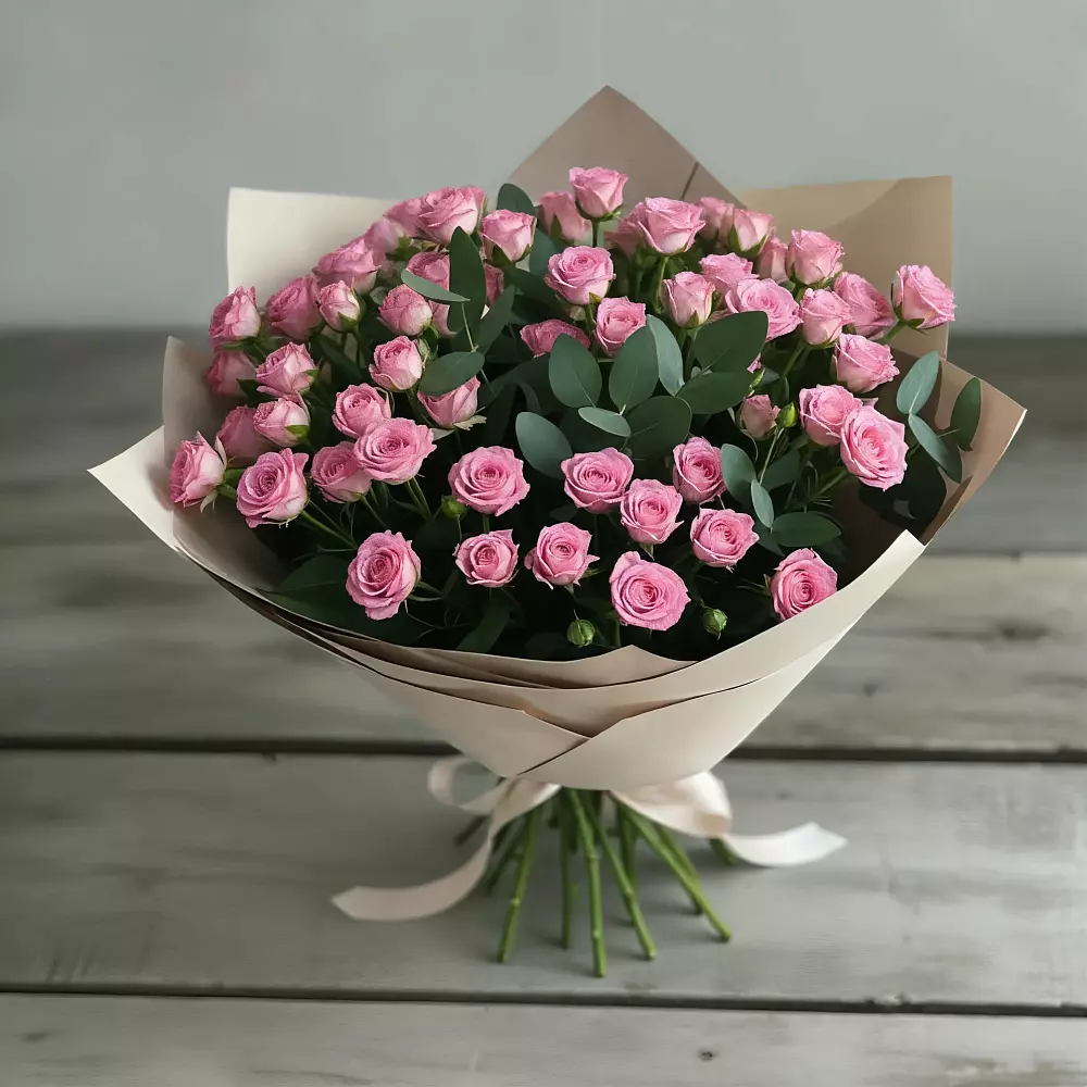 Букет Удовольствие в Большом Царыне