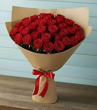 Букет Красные розы Милано в Большом Царыне