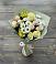 Букет цветов из: Альстромерии, Розы и Хризантемы в Большом Царыне