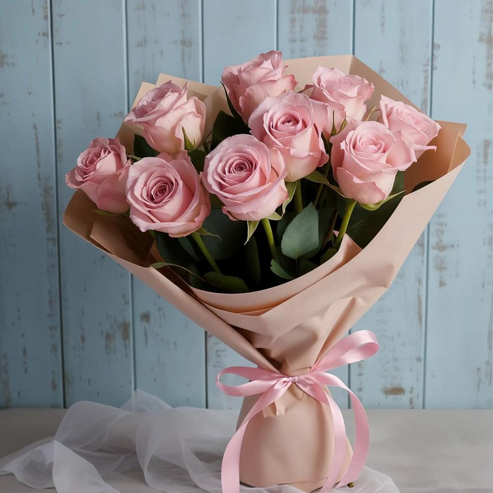 Букет цветов из: Розы в Большом Царыне