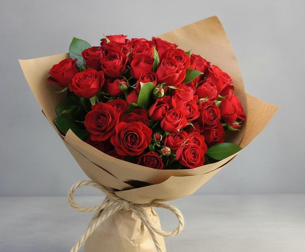 Букет Любовный роман в Большом Царыне