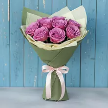 Букет Розы Фёрст Леди в Большом Царыне