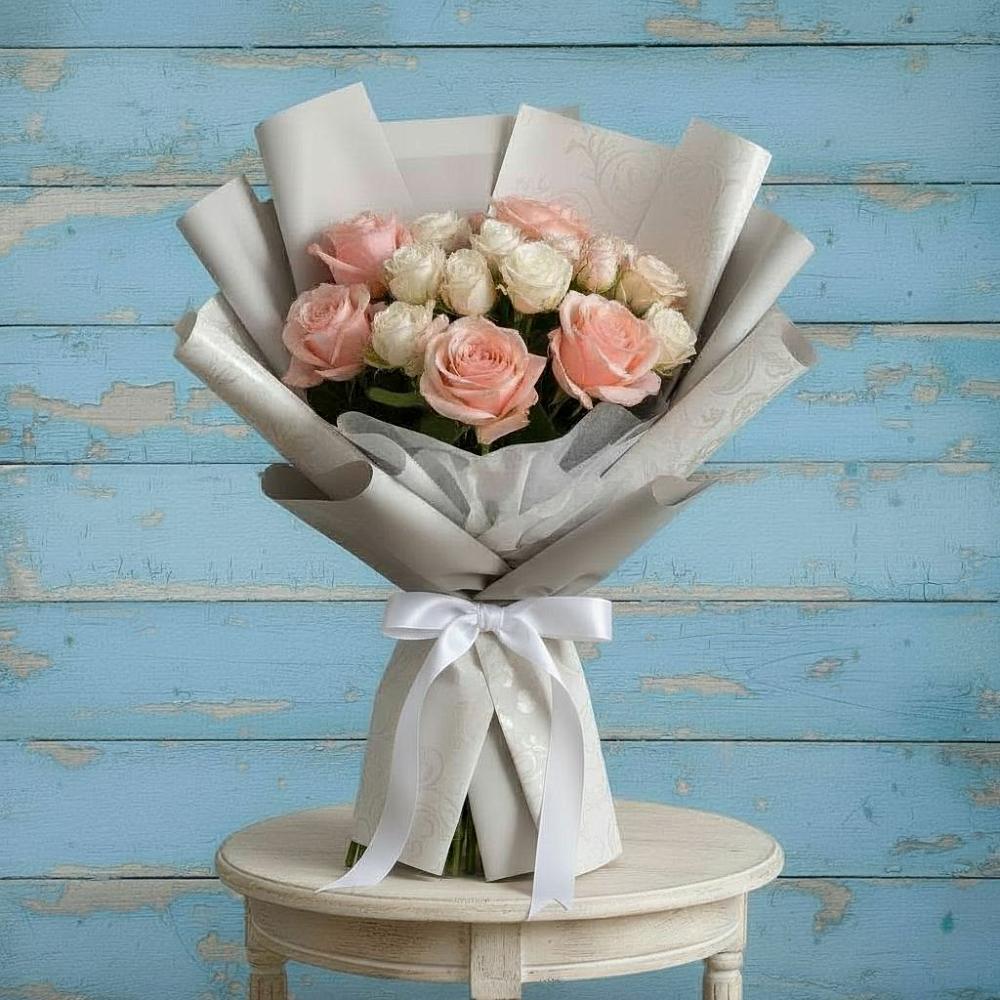 Букет цветов из: Розы в Большом Царыне