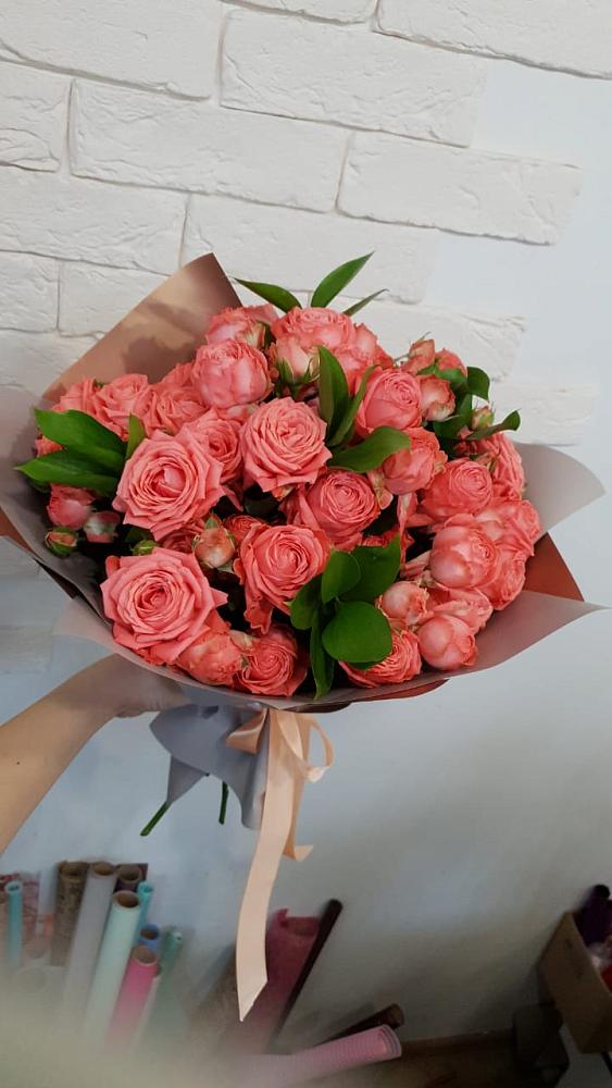 Букет цветов из: Розы в Большом Царыне