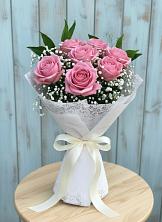 Букет цветов из:  Розы в Большом Царыне