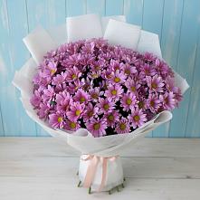 Букет цветов из:  Хризантемы в Большом Царыне