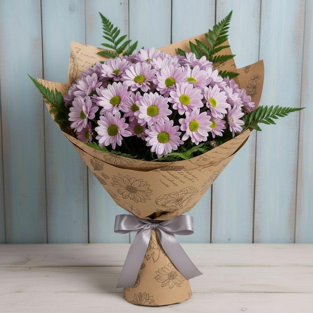 Букет цветов из: Хризантемы в Большом Царыне