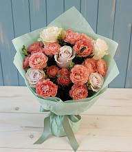 Букет цветов из:  Розы в Большом Царыне