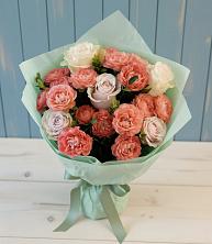 Букет цветов из:  Розы в Большом Царыне