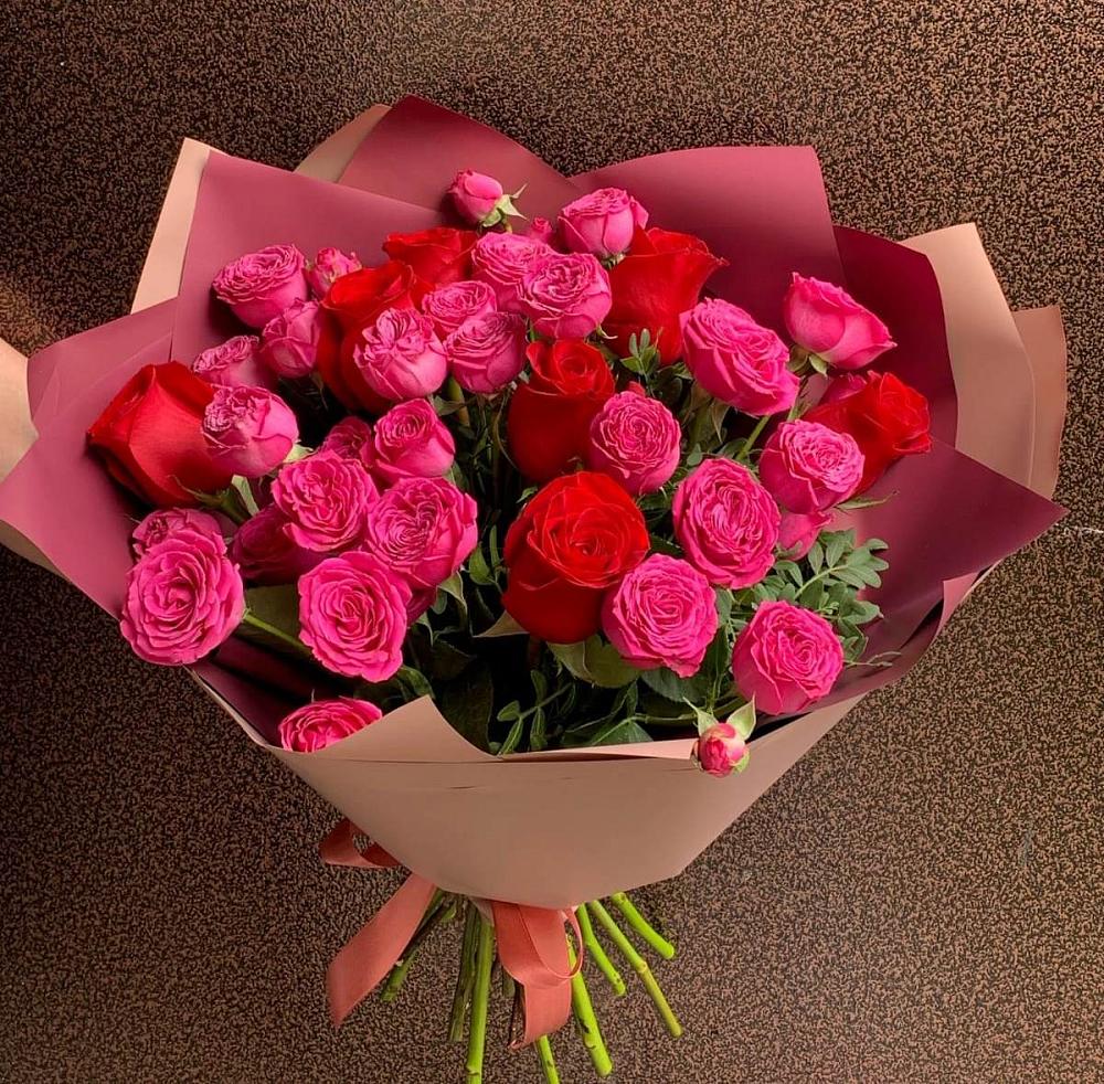 Букет В объятьях нежности в Большом Царыне