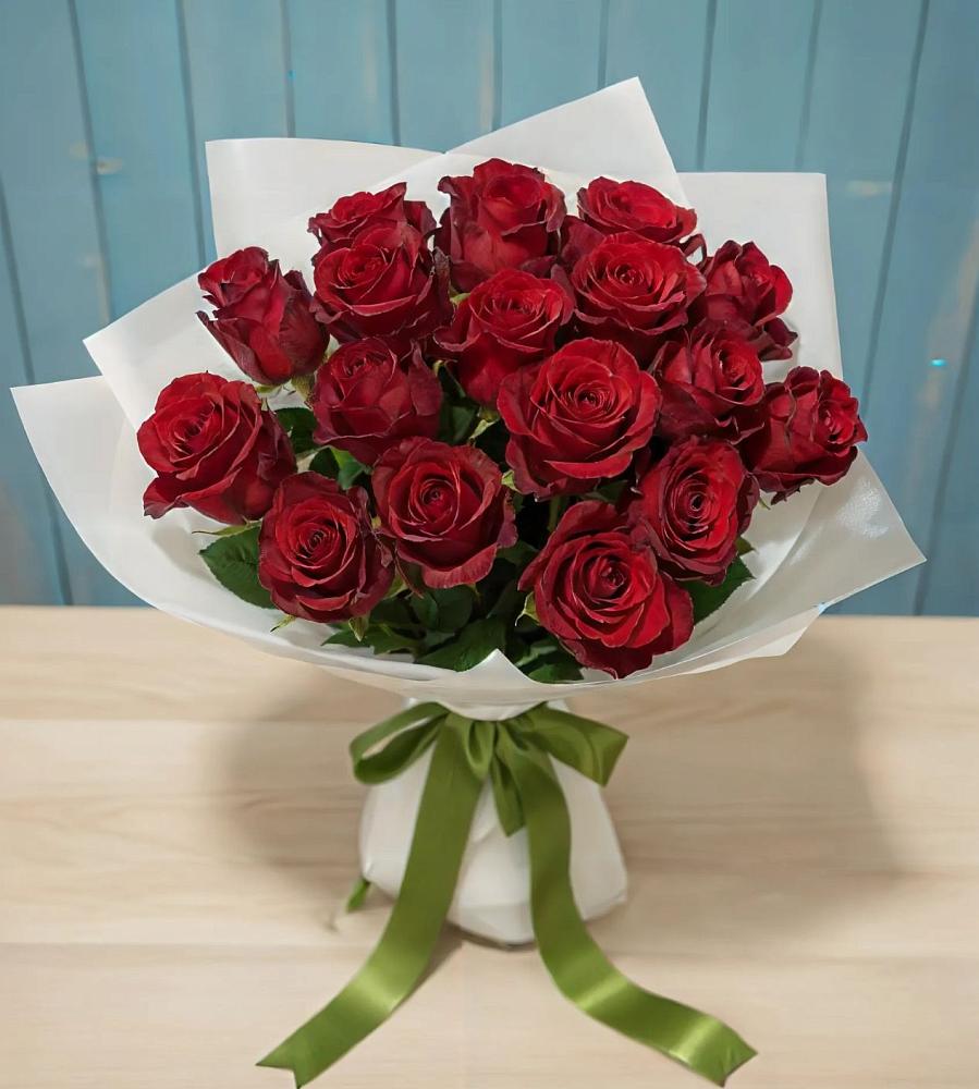 Букет Красные розы в Большом Царыне