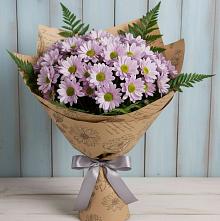 Букет цветов из:  Хризантемы в Большом Царыне