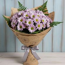 Букет цветов из:  Хризантемы в Большом Царыне