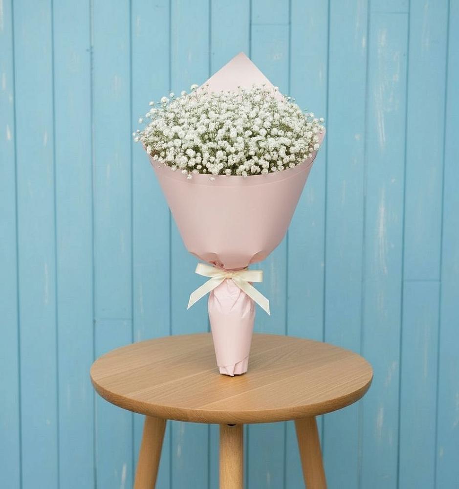 Букет цветов из: Гипсофила в Большом Царыне