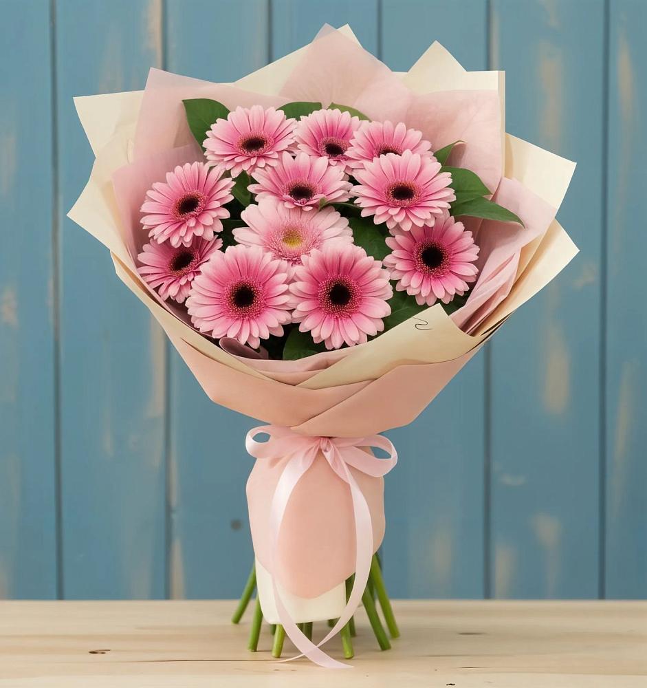 Букет цветов из: Герберы в Большом Царыне