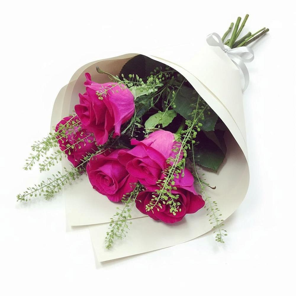 Букет цветов из: Розы в Большом Царыне