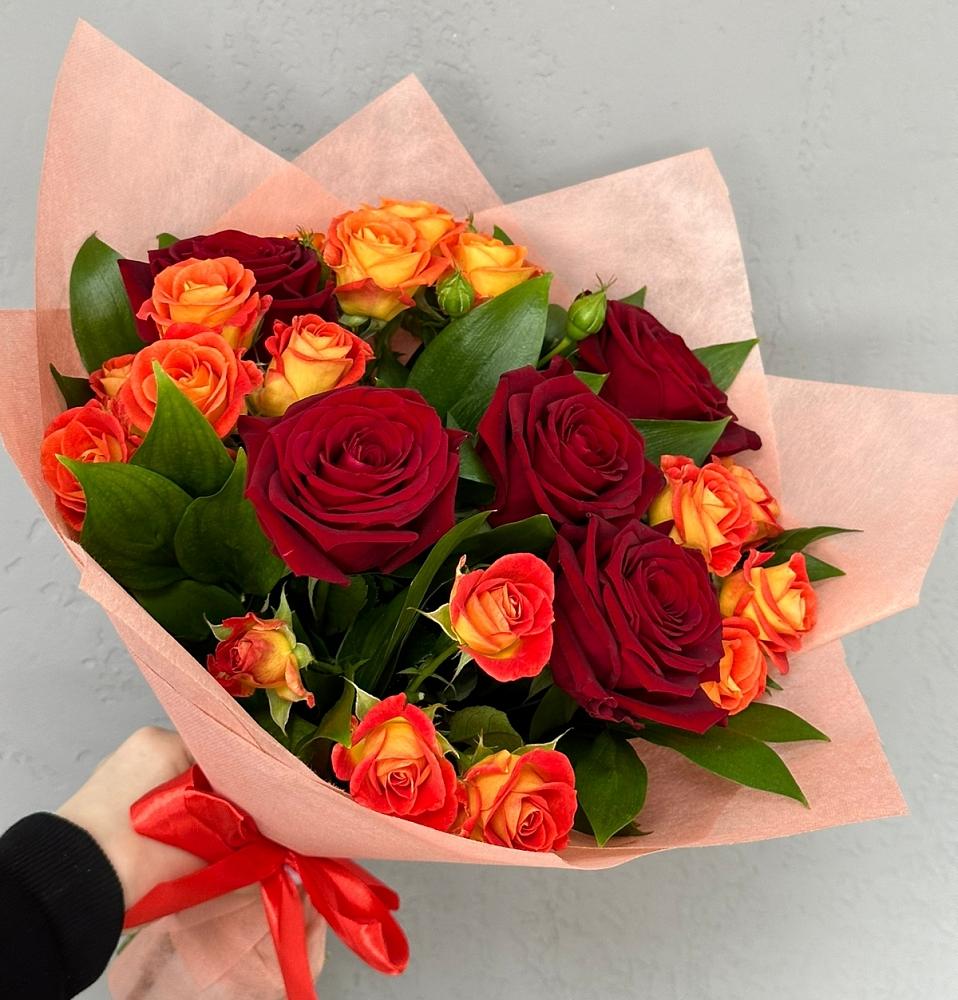 Букет Любовь и восторг в Большом Царыне