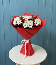 Букет цветов из:  Хризантемы в Большом Царыне