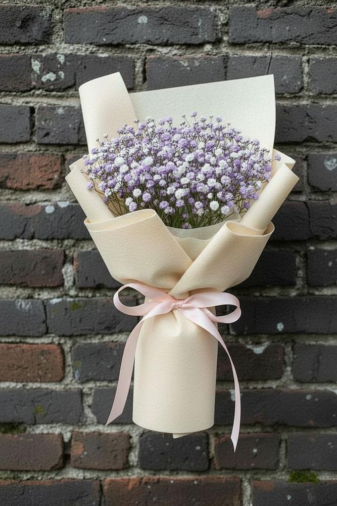 Букет цветов из: Гипсофила в Большом Царыне