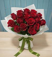 Букет Красные розы в Большом Царыне