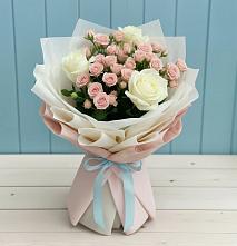 Букет цветов из:  Розы #REPLACE_PRED# Большом Царыне