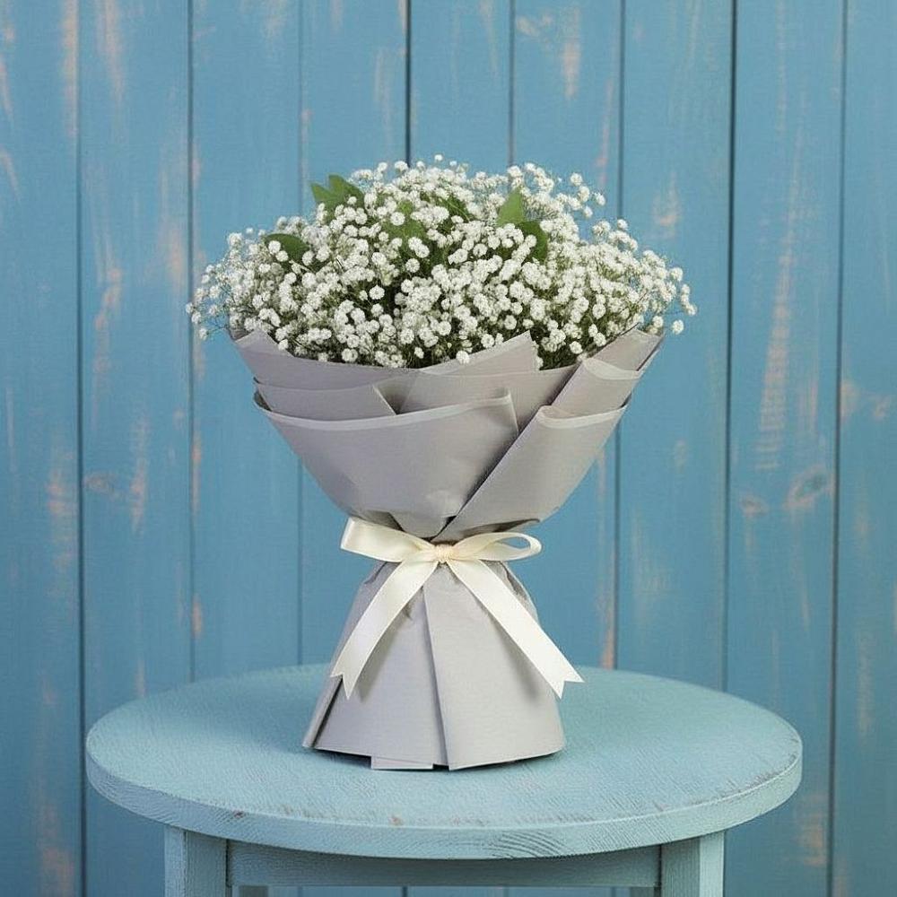 Букет цветов из: Гипсофила в Большом Царыне