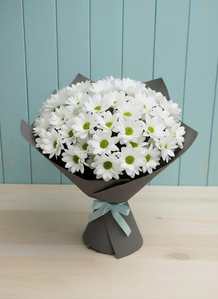 Букет цветов из: Хризантемы в Большом Царыне