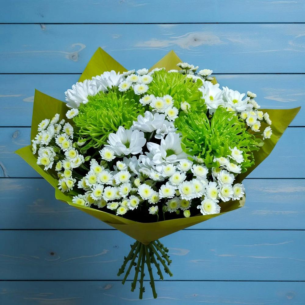Букет цветов из: Хризантемы в Большом Царыне