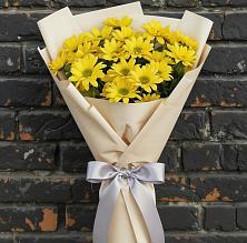 Букет цветов из:  Хризантемы в Большом Царыне