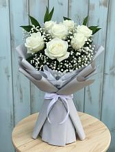Букет цветов из:  Розы в Большом Царыне
