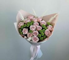Букет цветов из:  Розы и Хризантемы в Большом Царыне
