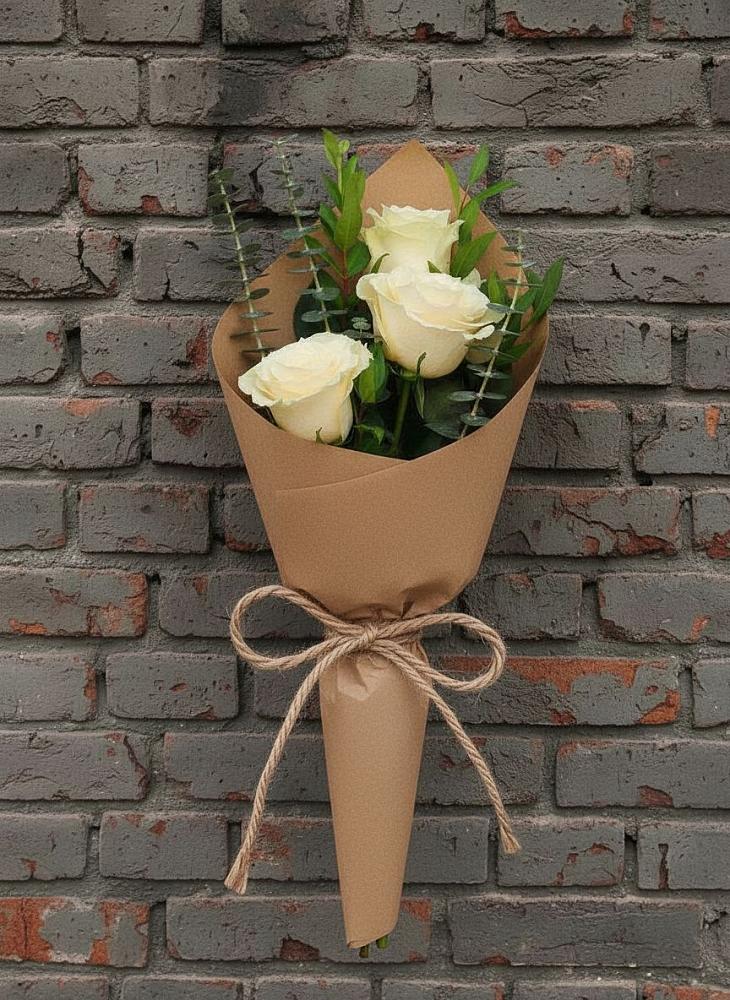 Букет цветов из: Розы в Большом Царыне