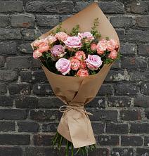 Букет цветов из:  Розы в Большом Царыне
