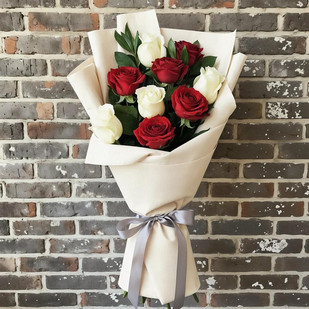 Букет цветов из: Розы в Большом Царыне