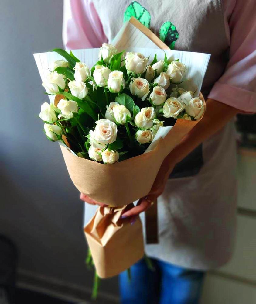 Букет цветов из: Розы в Большом Царыне