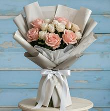 Букет цветов из:  Розы #REPLACE_PRED# Большом Царыне