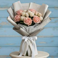 Букет цветов из:  Розы в Большом Царыне